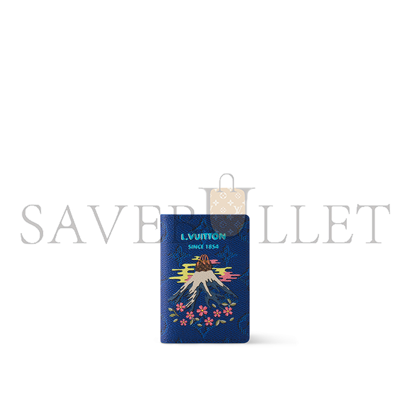 LOUIS VUITTON MASTER POCKET ORGANIZER M25972 (11*8*1cm)